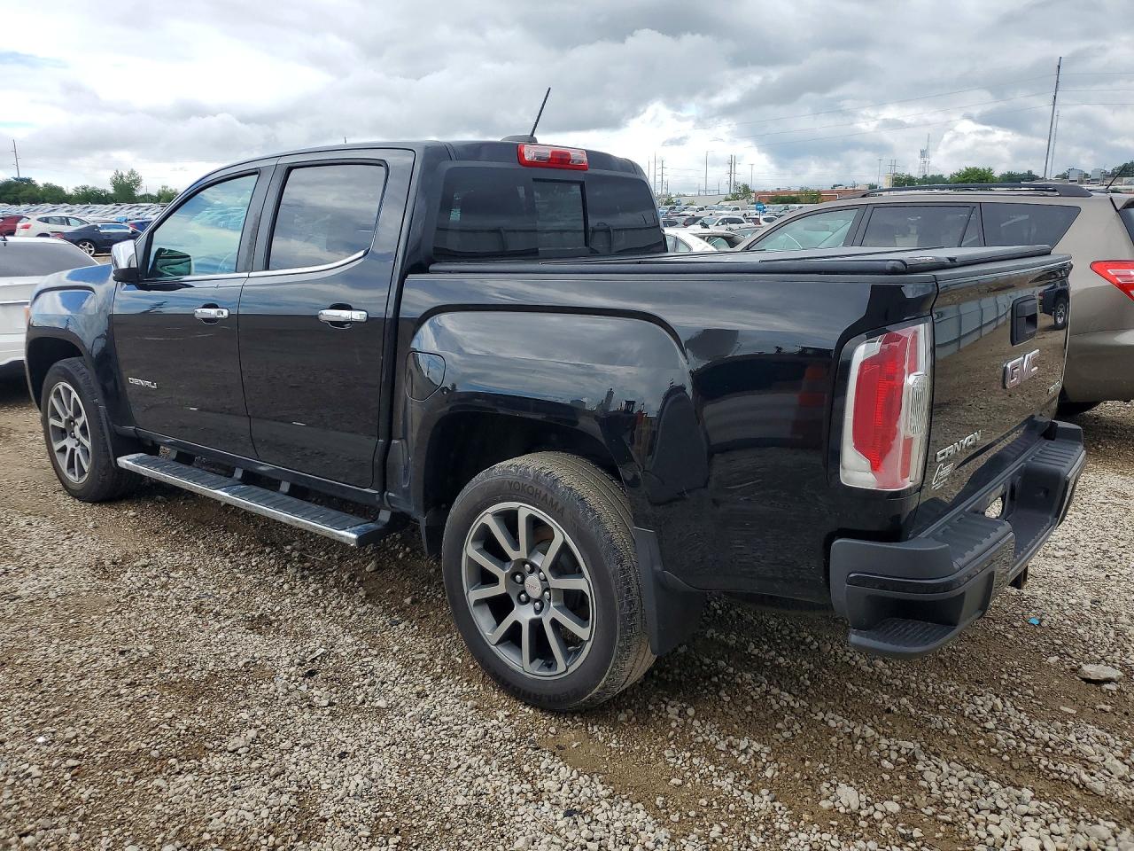 2018 GMC CANYON