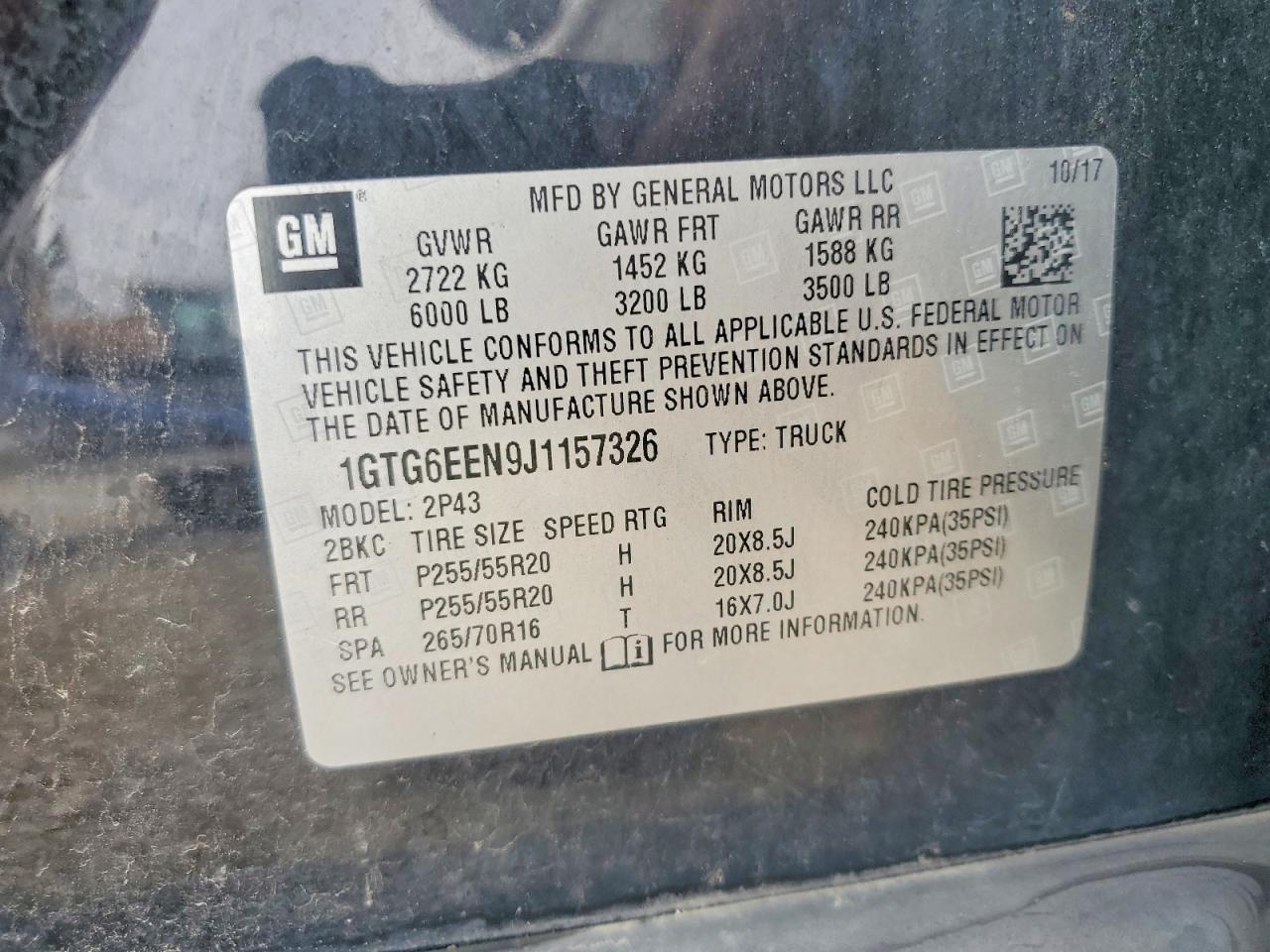 2018 GMC CANYON