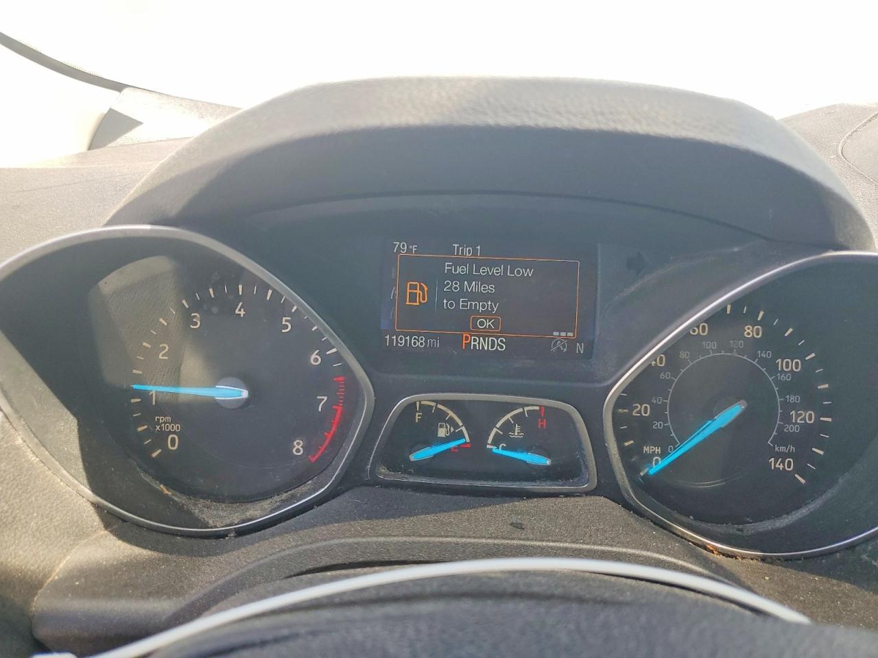 2017 FORD ESCAPE