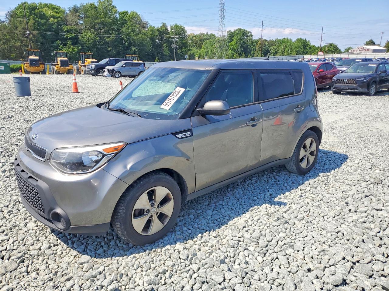2016 KIA SOUL BASE