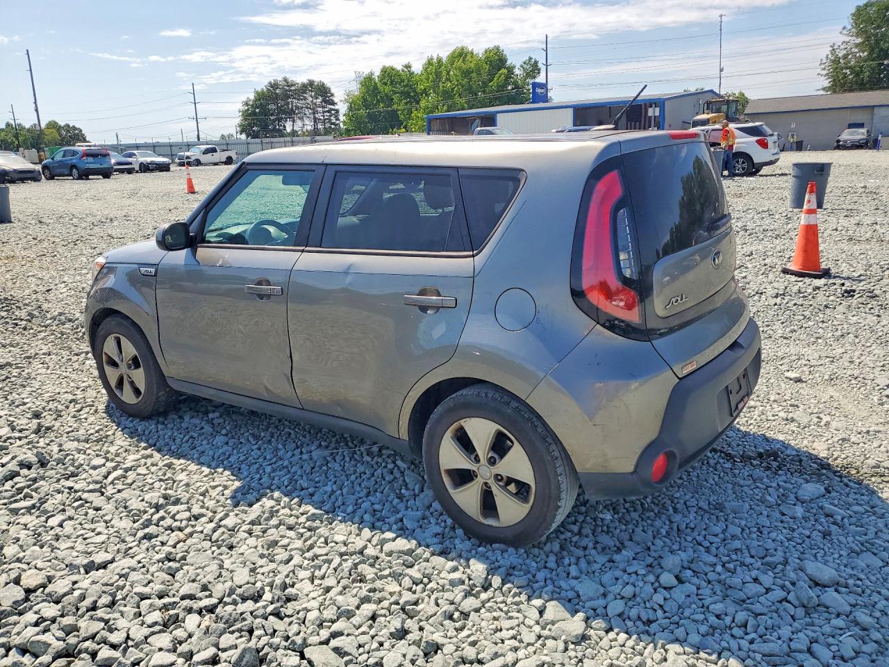 2016 KIA SOUL BASE