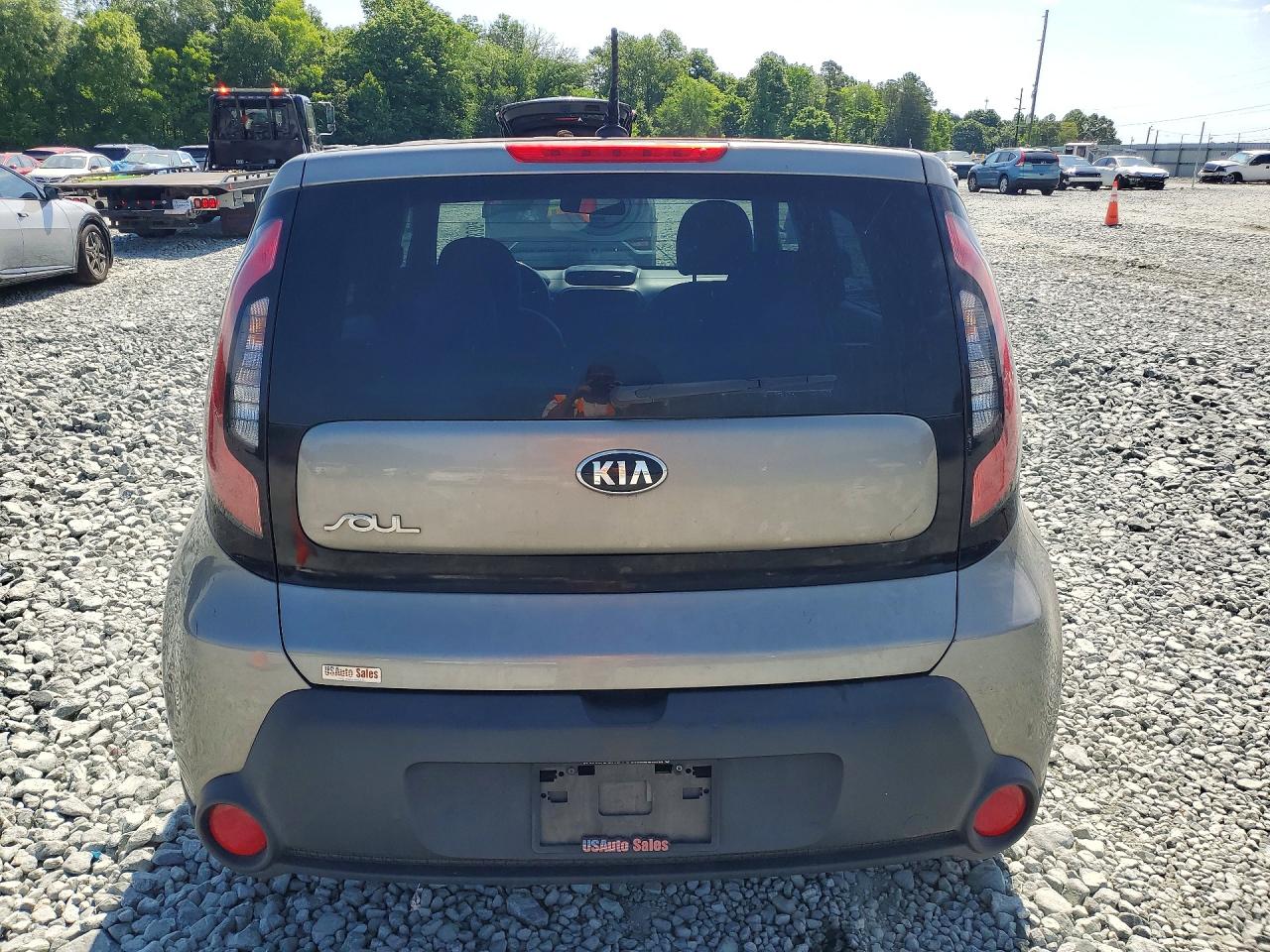 2016 KIA SOUL BASE