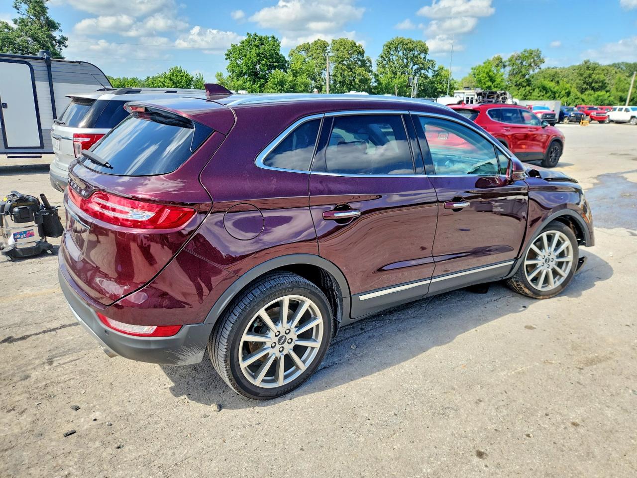 2019 LINCOLN MKC