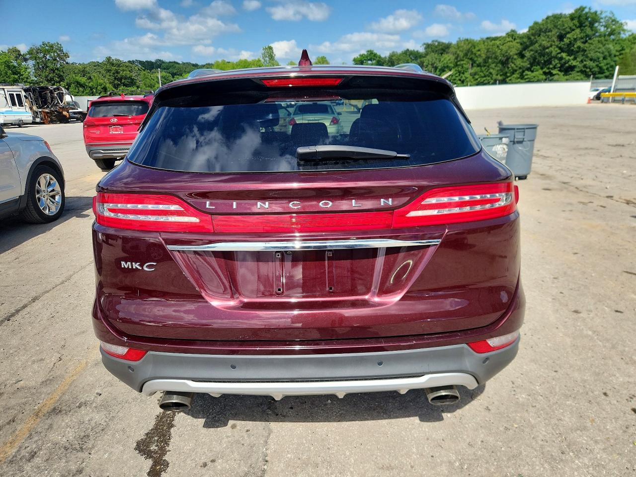 2019 LINCOLN MKC