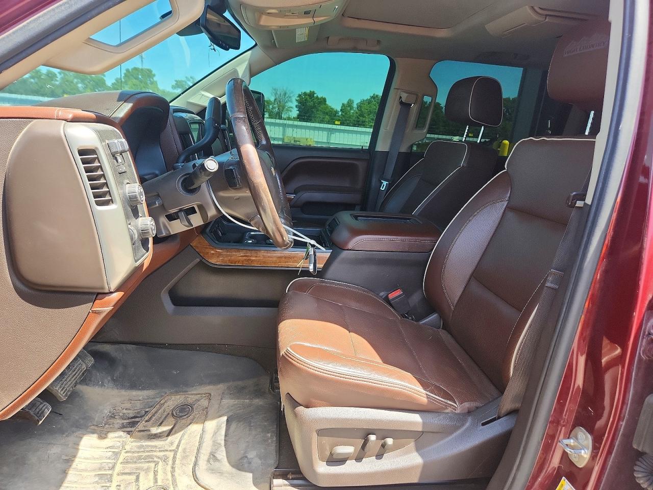 2016 CHEVROLET SILVERADO