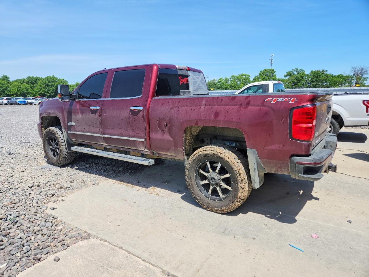 2016 CHEVROLET SILVERADO