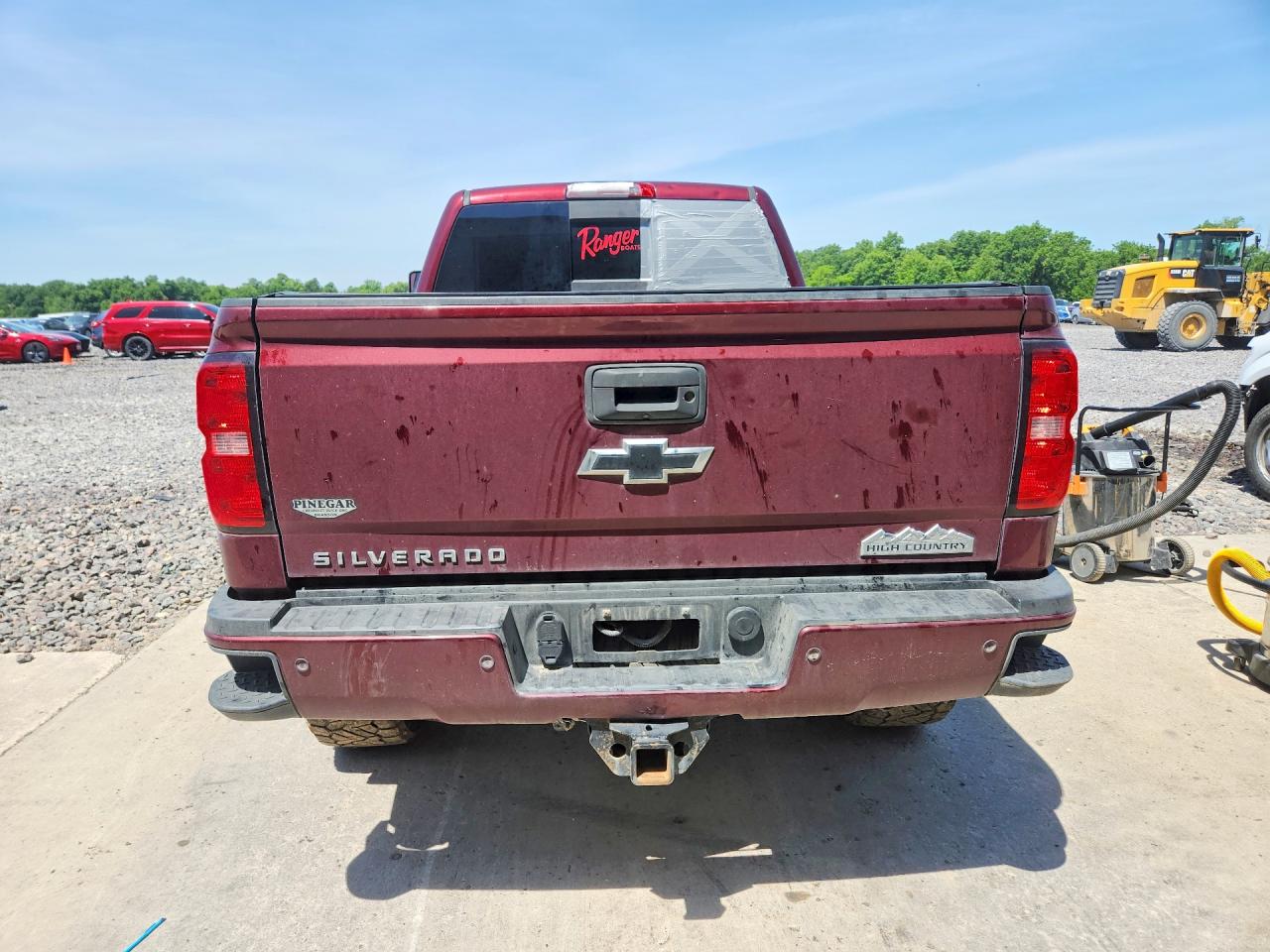 2016 CHEVROLET SILVERADO