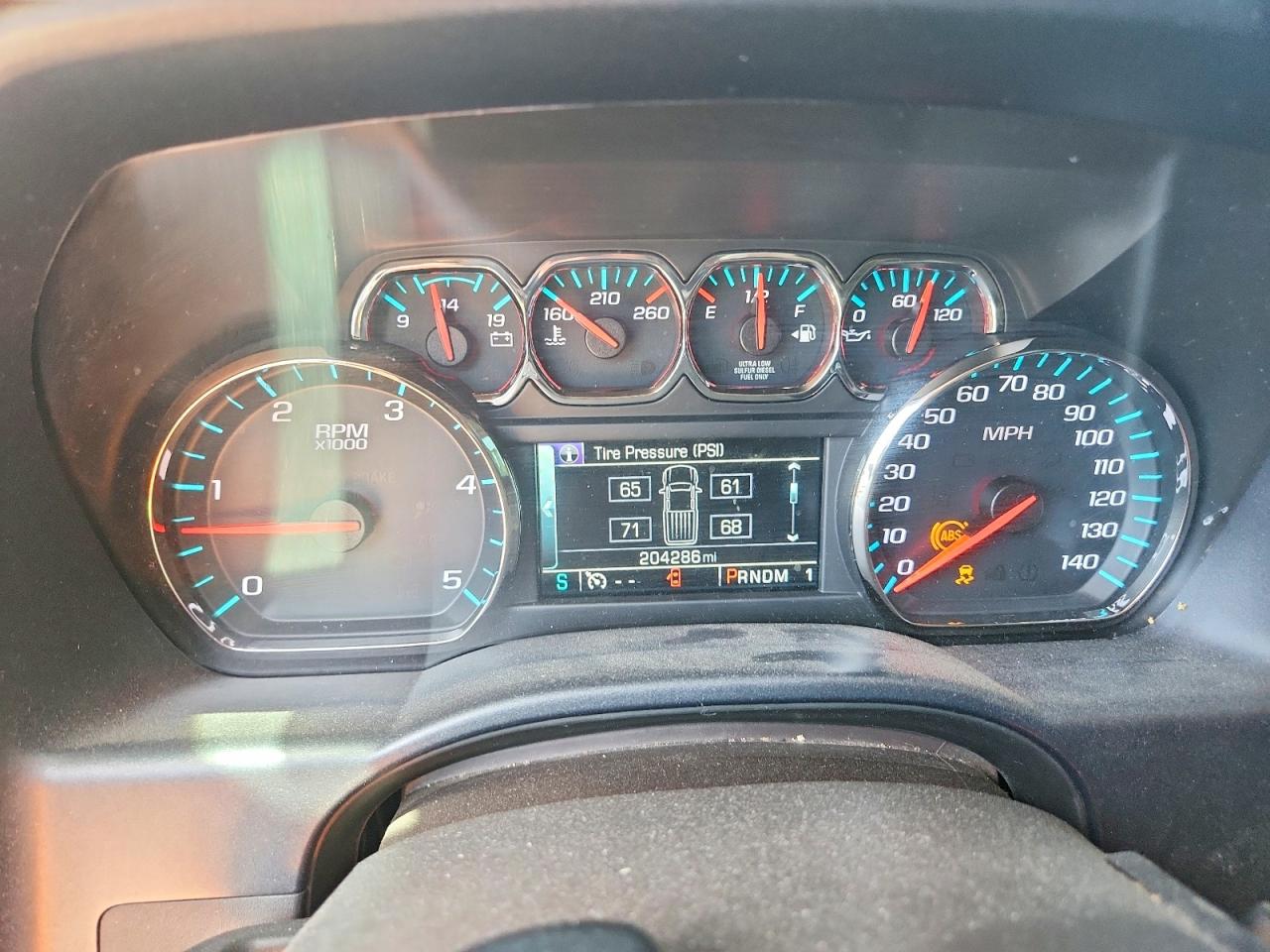 2016 CHEVROLET SILVERADO