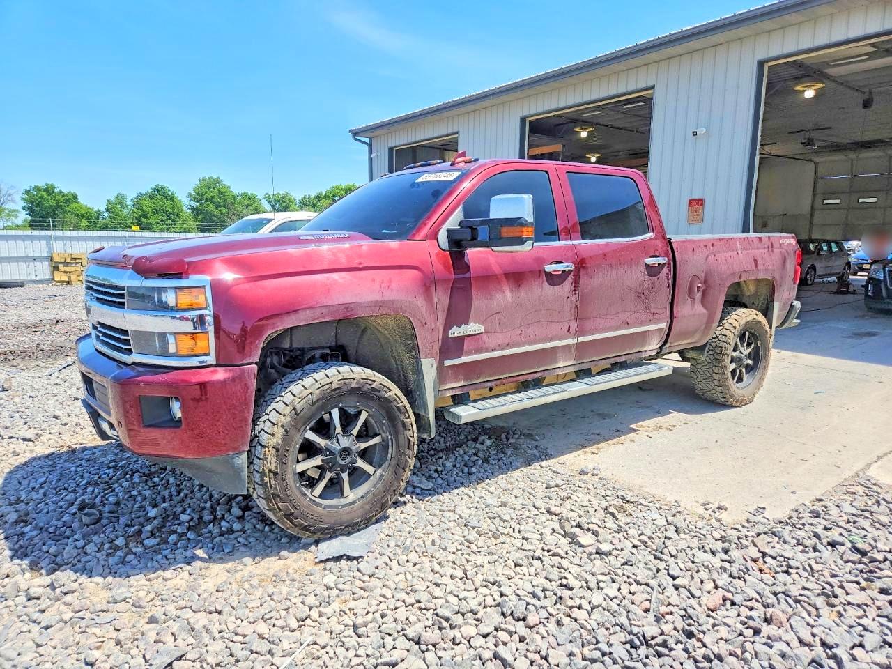 2016 CHEVROLET SILVERADO