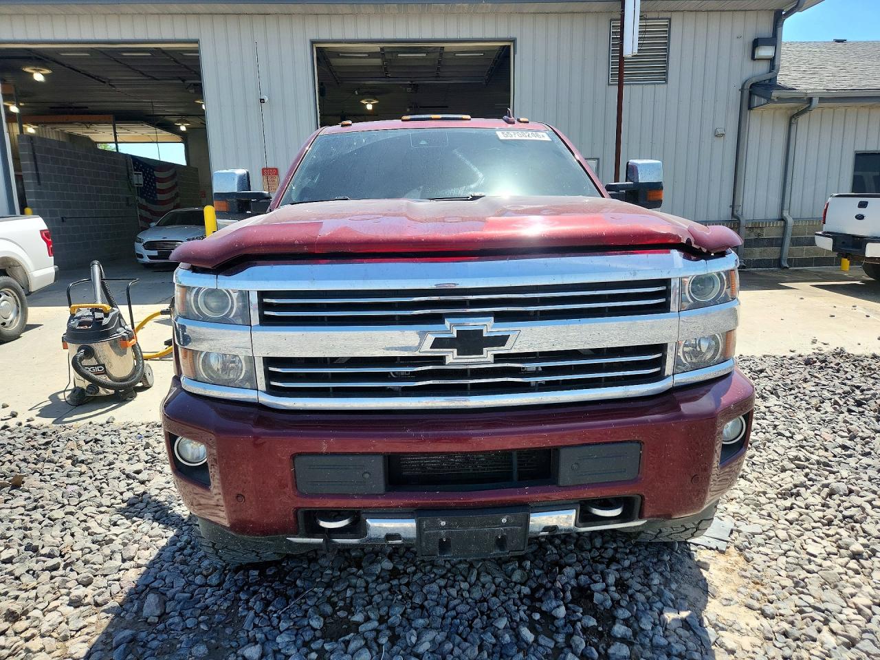 2016 CHEVROLET SILVERADO