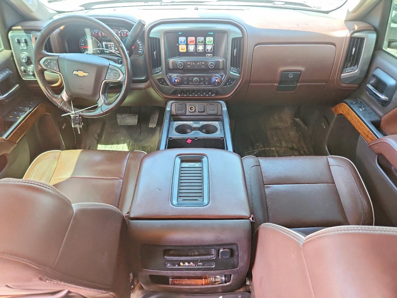 2016 CHEVROLET SILVERADO