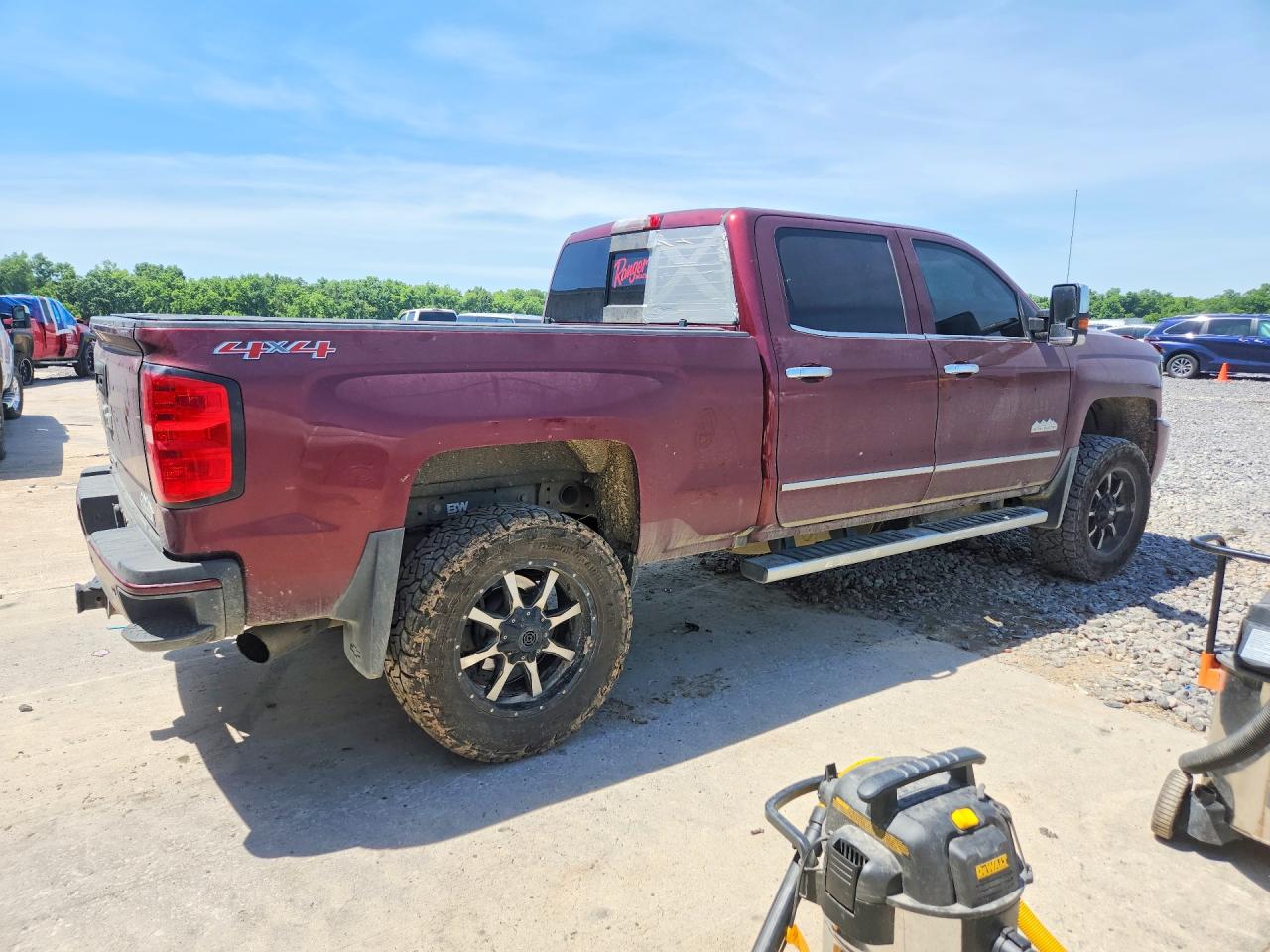 2016 CHEVROLET SILVERADO