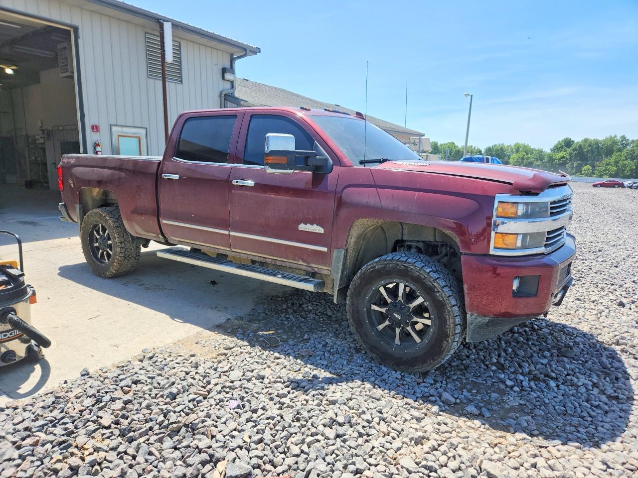 2016 CHEVROLET SILVERADO