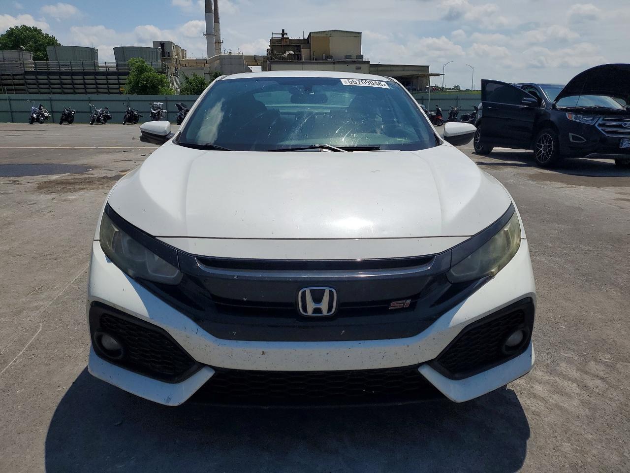 2017 HONDA CIVIC