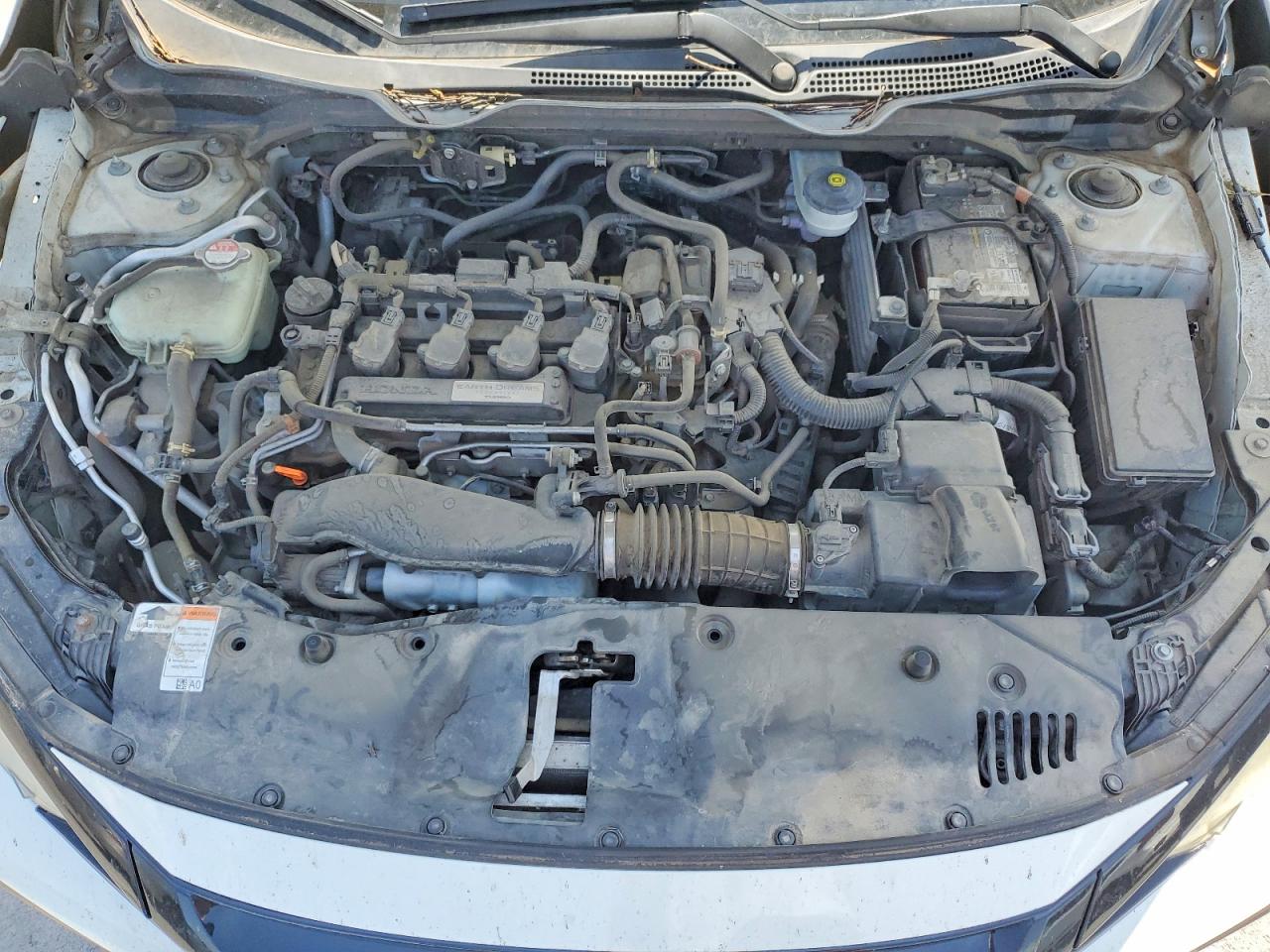 2017 HONDA CIVIC