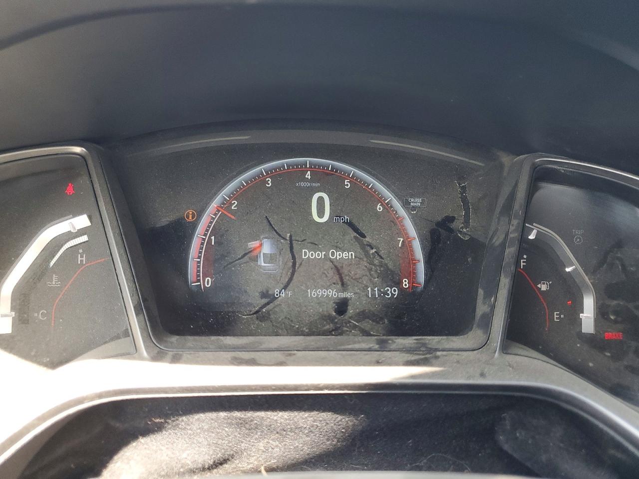 2017 HONDA CIVIC