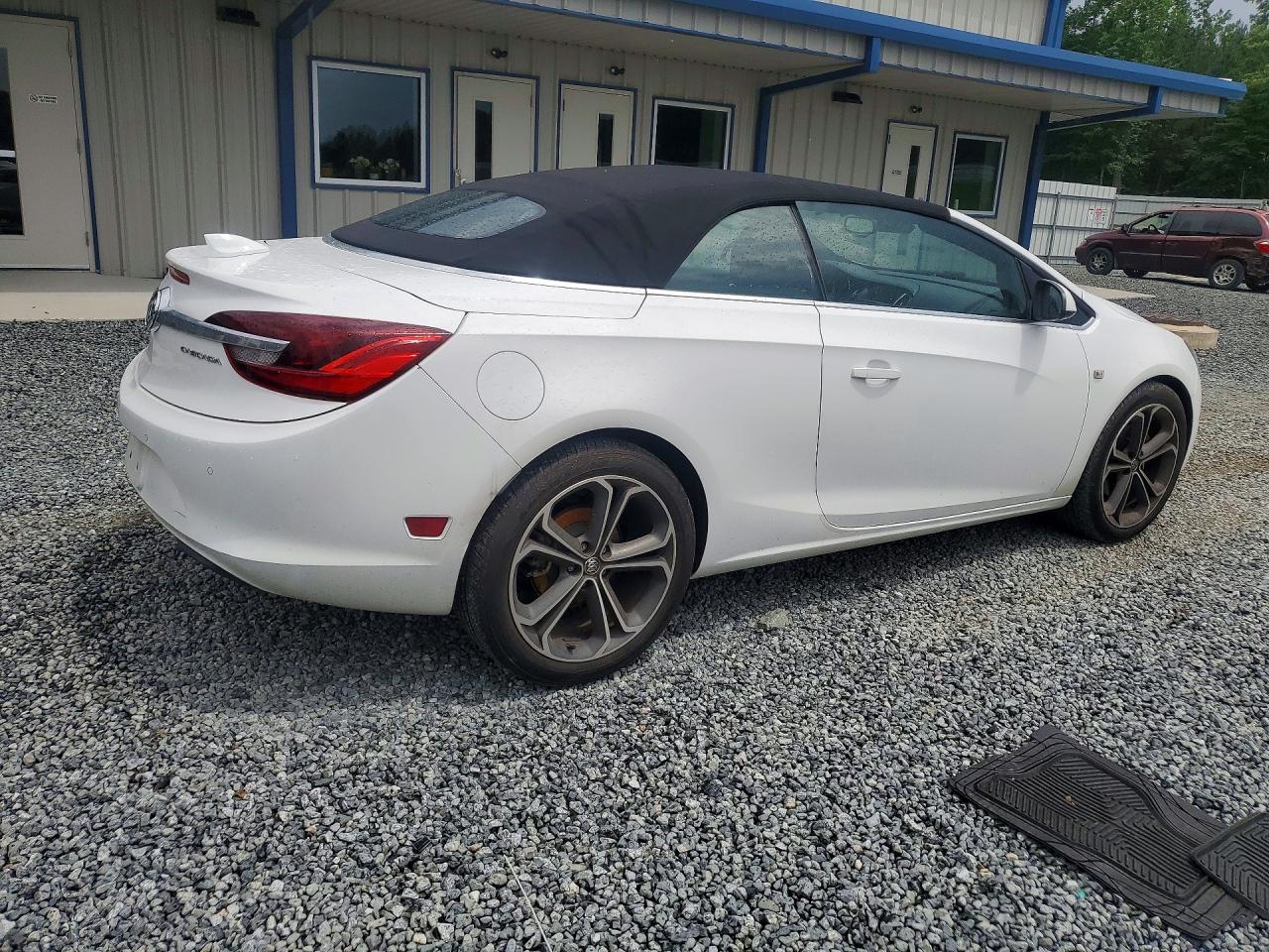 2016 BUICK CASCADA