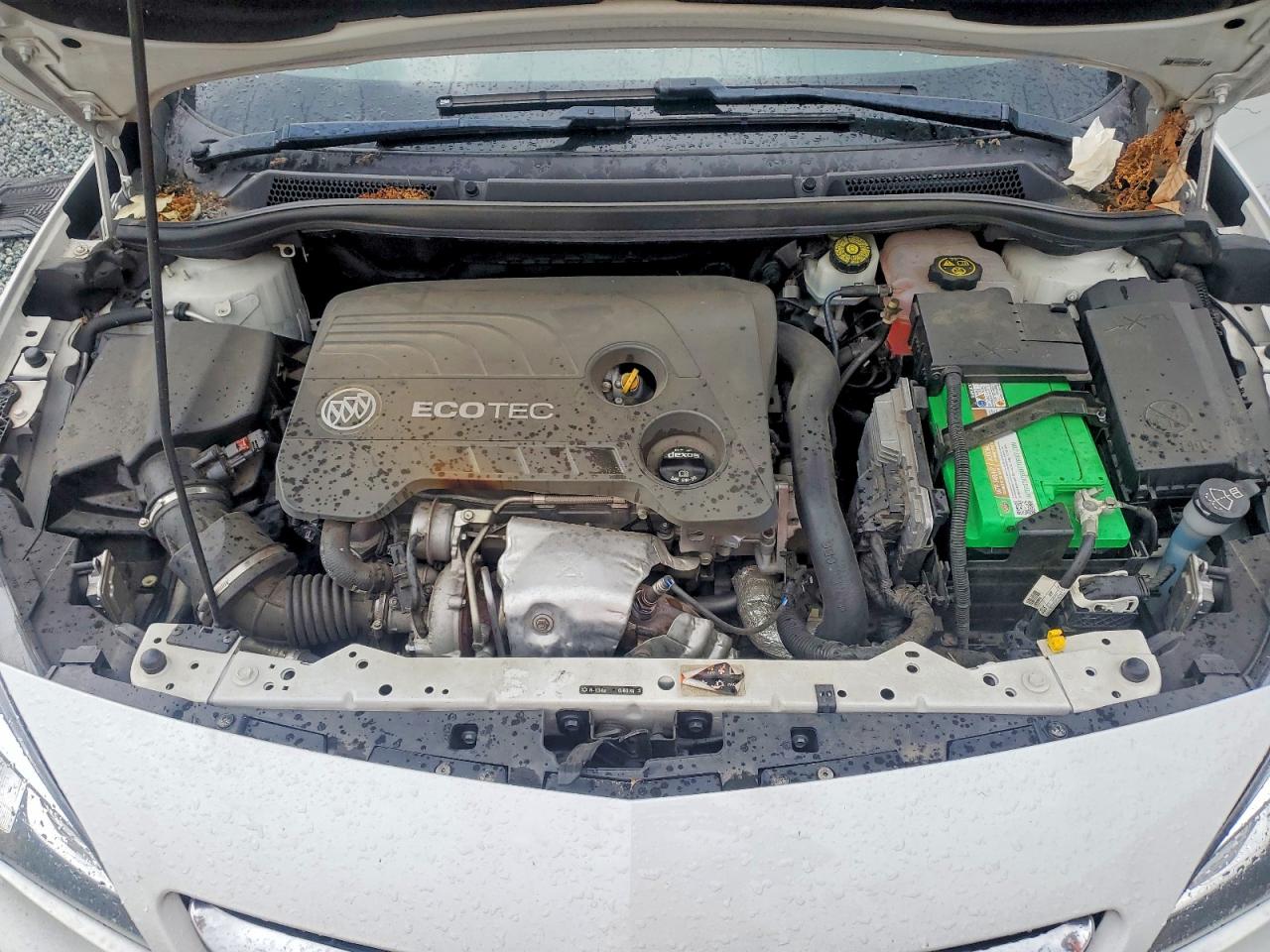 2016 BUICK CASCADA