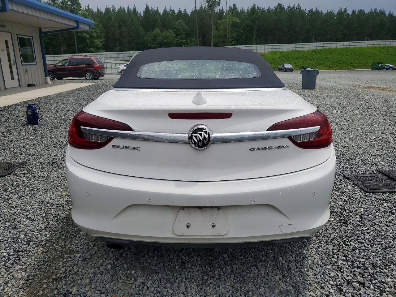 2016 BUICK CASCADA