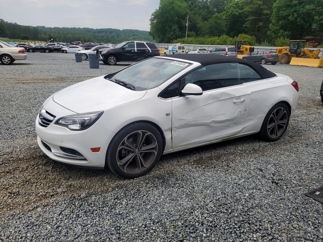 2016 BUICK CASCADA