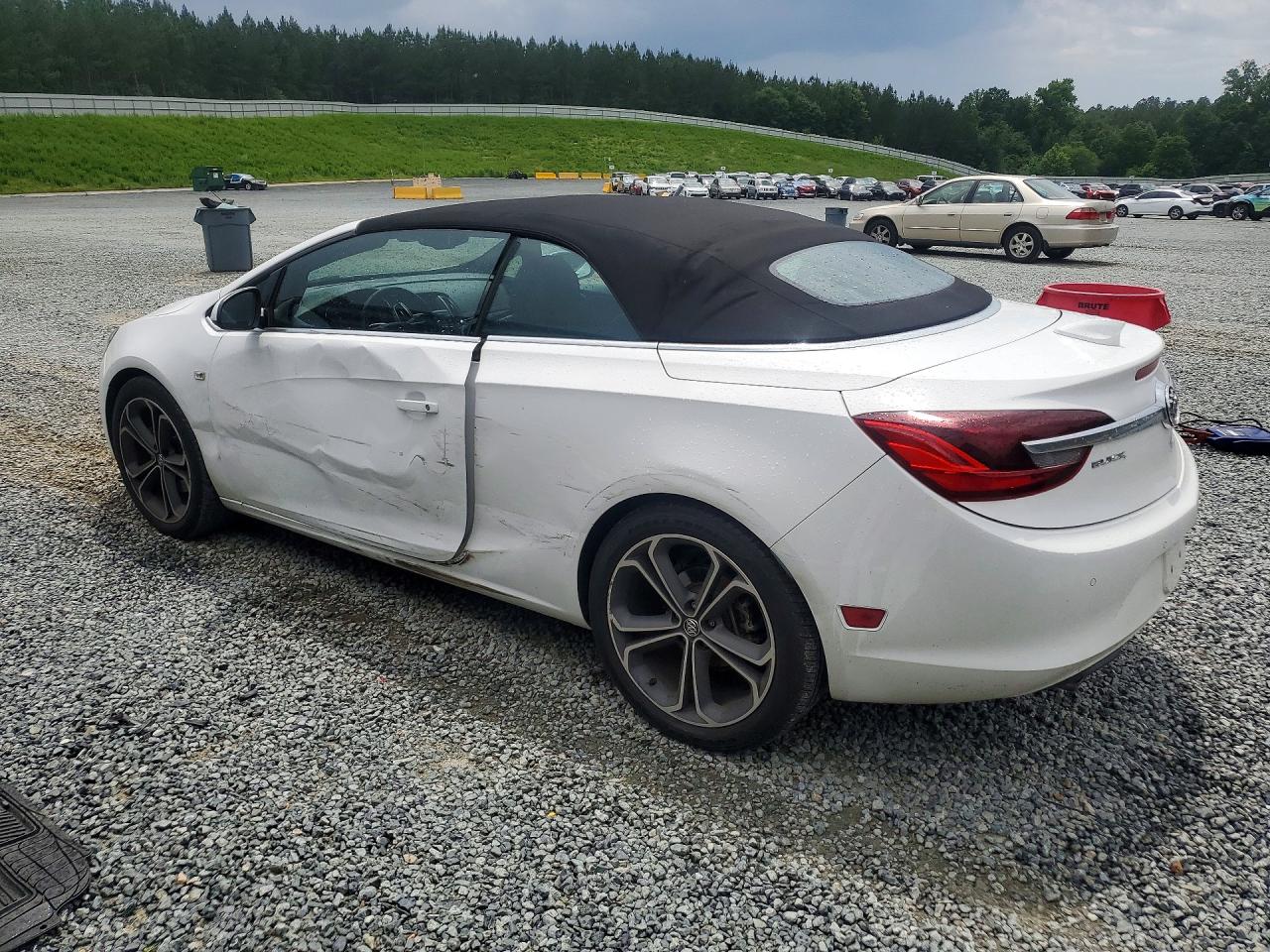 2016 BUICK CASCADA