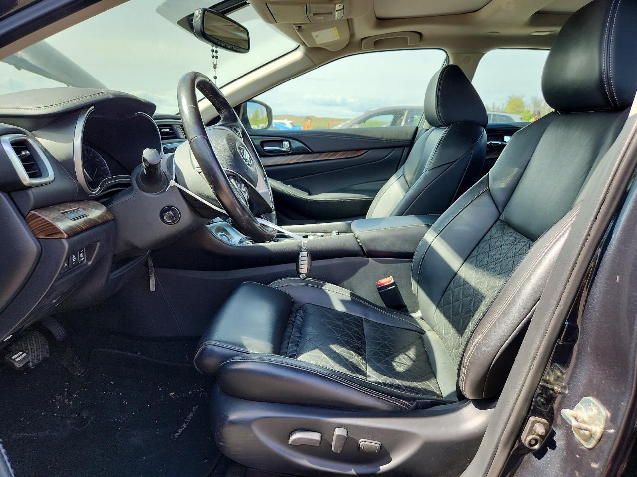 2017 NISSAN MAXIMA