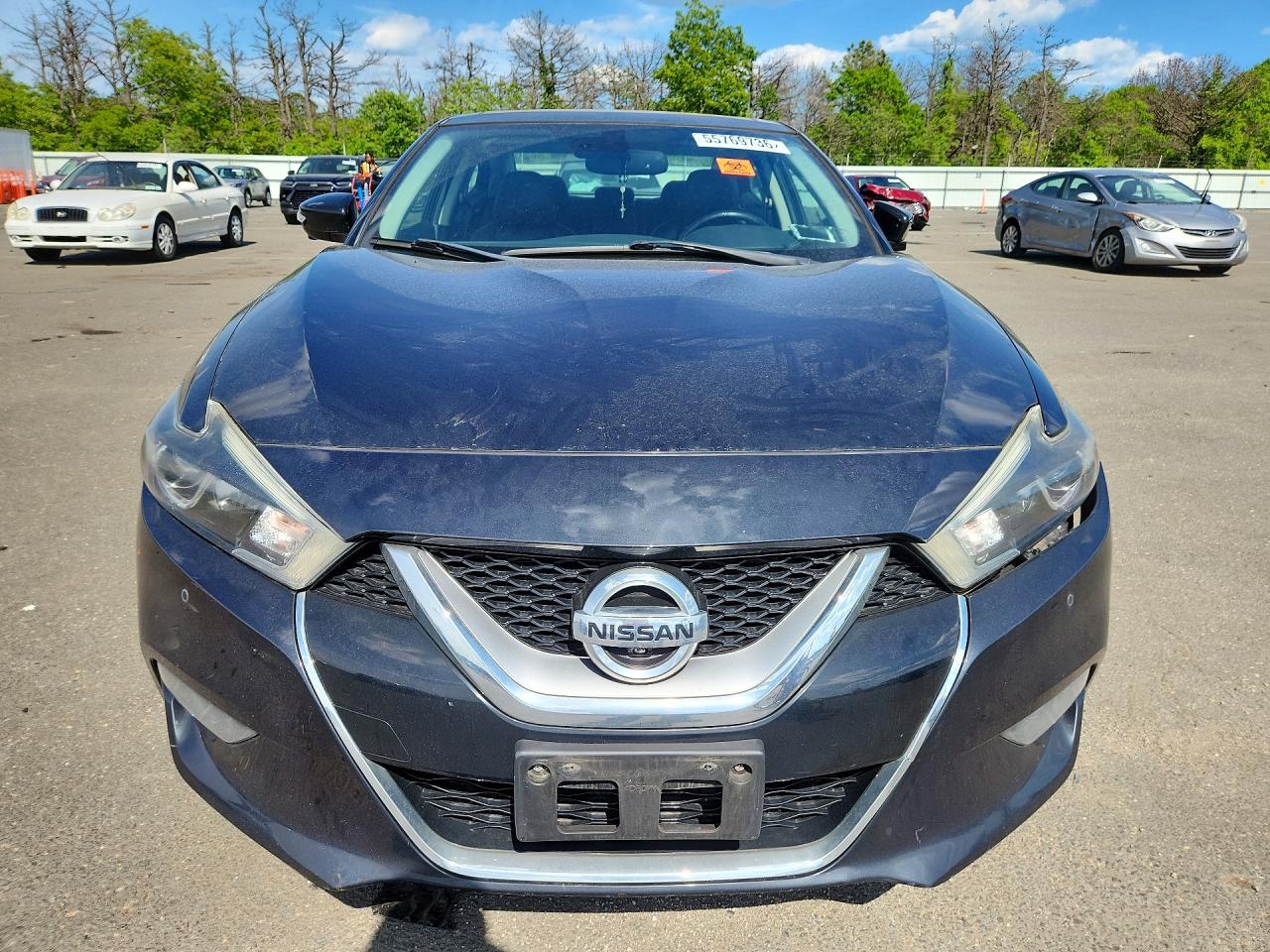 2017 NISSAN MAXIMA