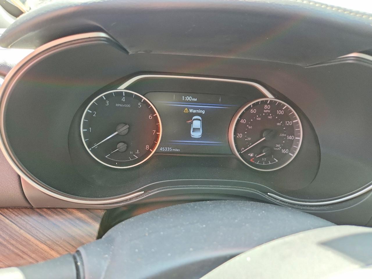 2017 NISSAN MAXIMA