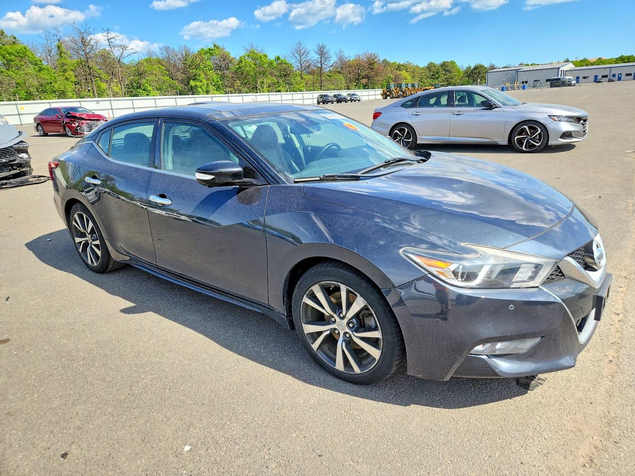 2017 NISSAN MAXIMA
