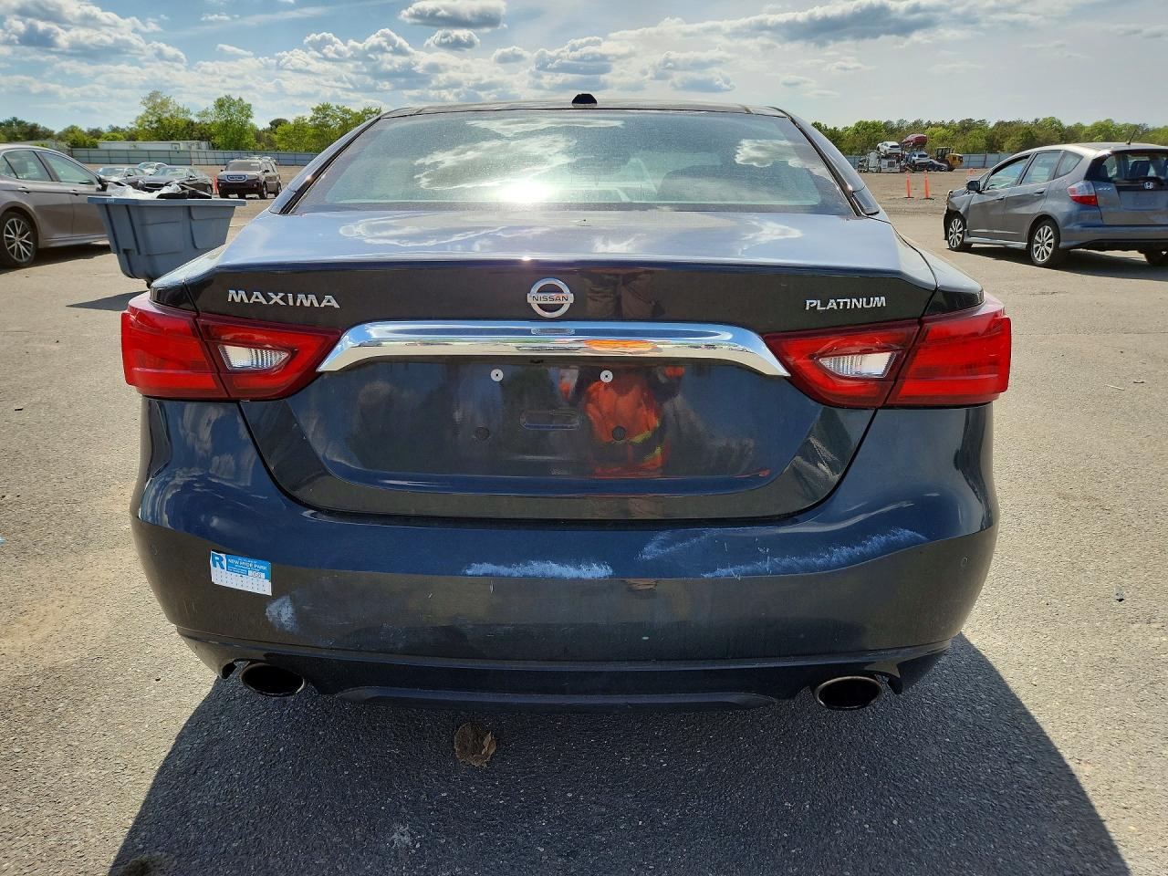 2017 NISSAN MAXIMA