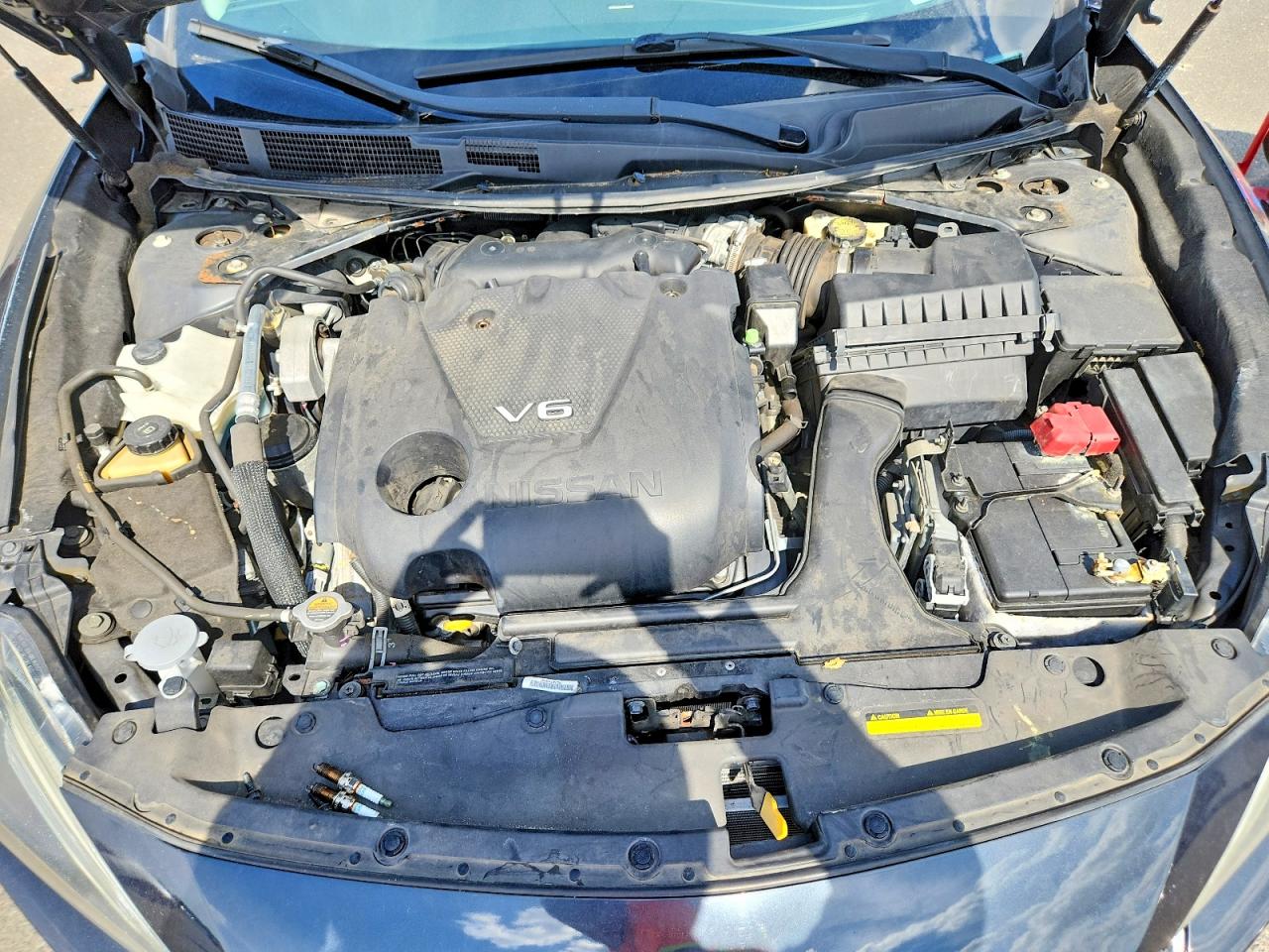 2017 NISSAN MAXIMA