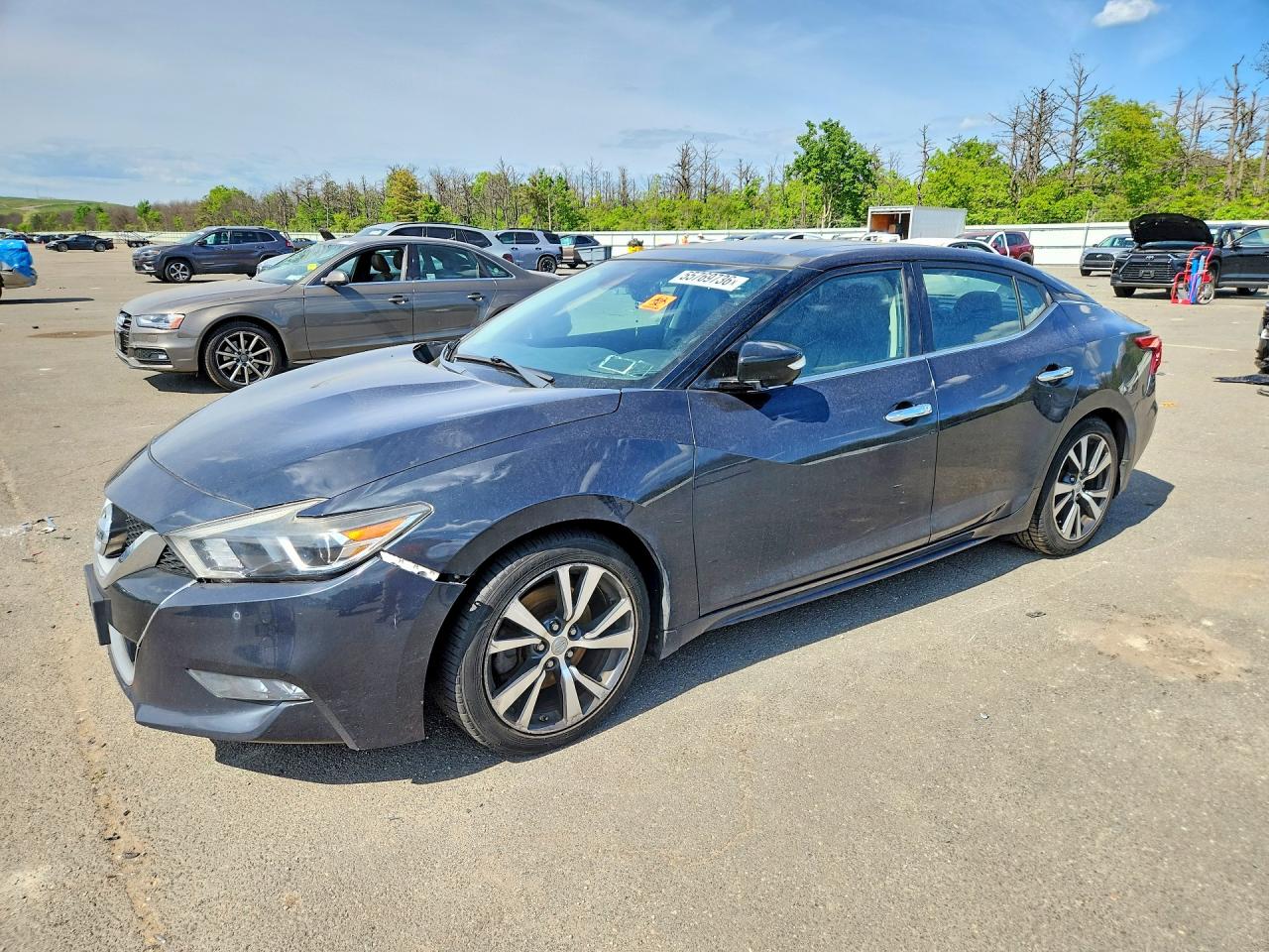 2017 NISSAN MAXIMA
