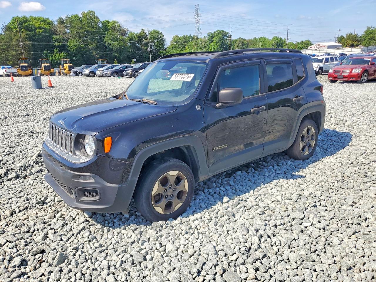 2017 JEEP RENEGADE