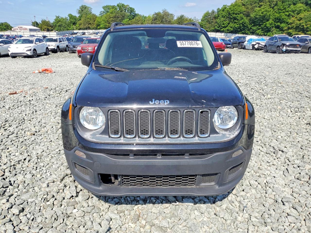 2017 JEEP RENEGADE
