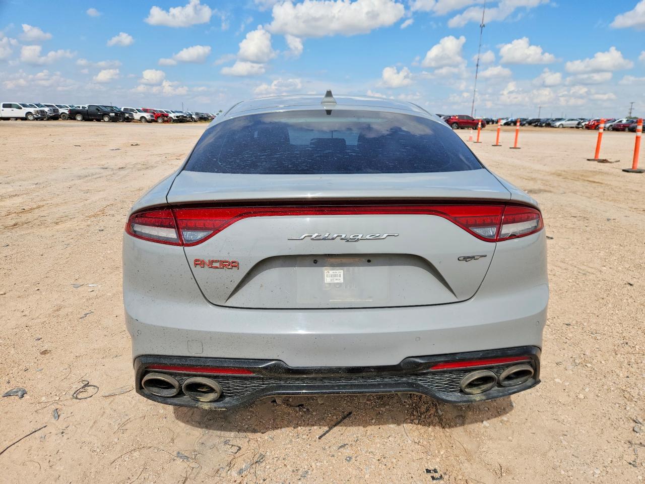 2022 KIA STINGER