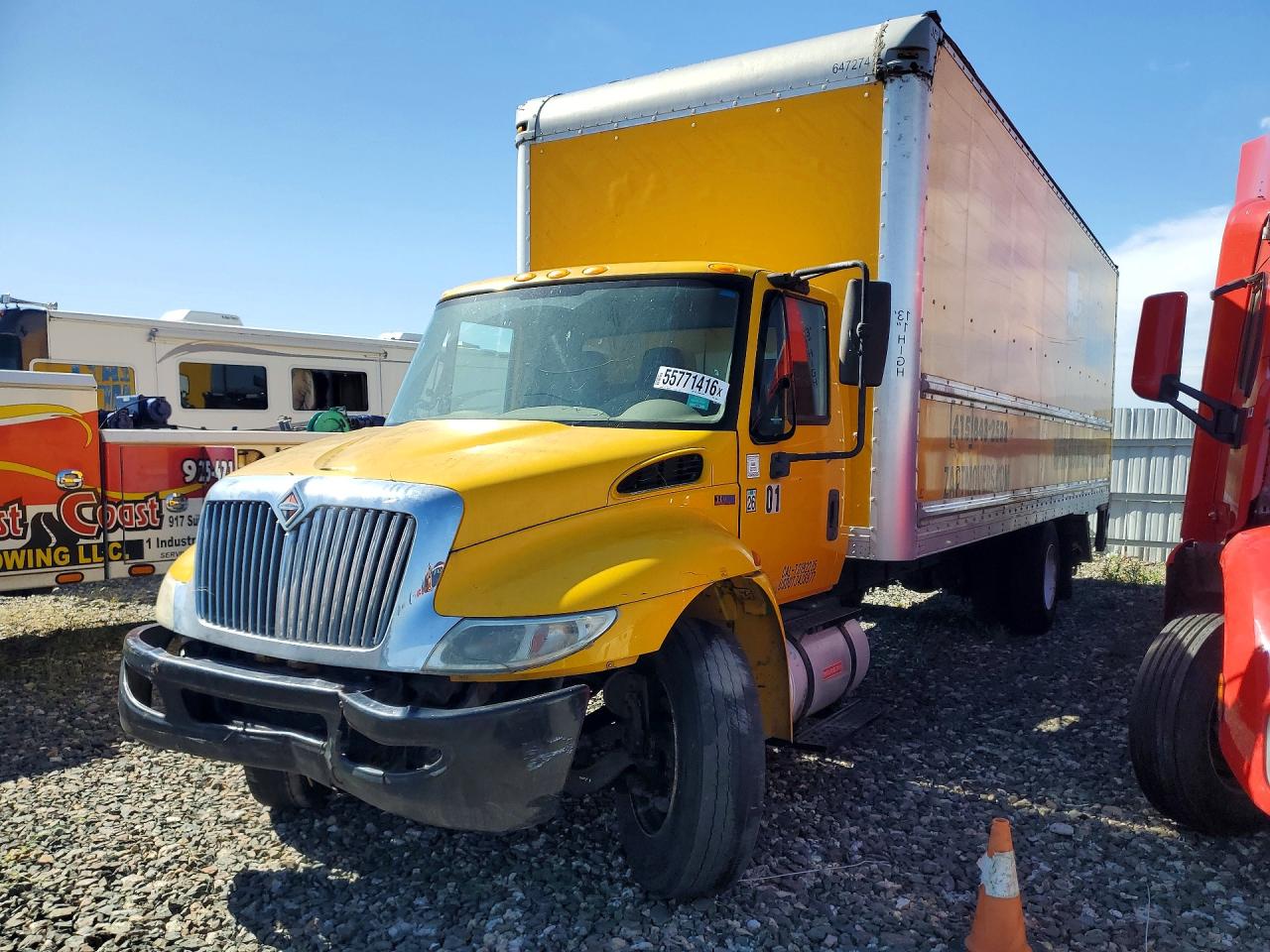 2013 INTERNATIONAL 4000 SERIE