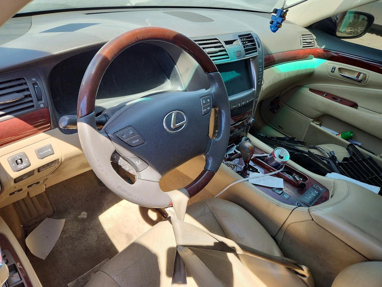 2007 LEXUS LS460