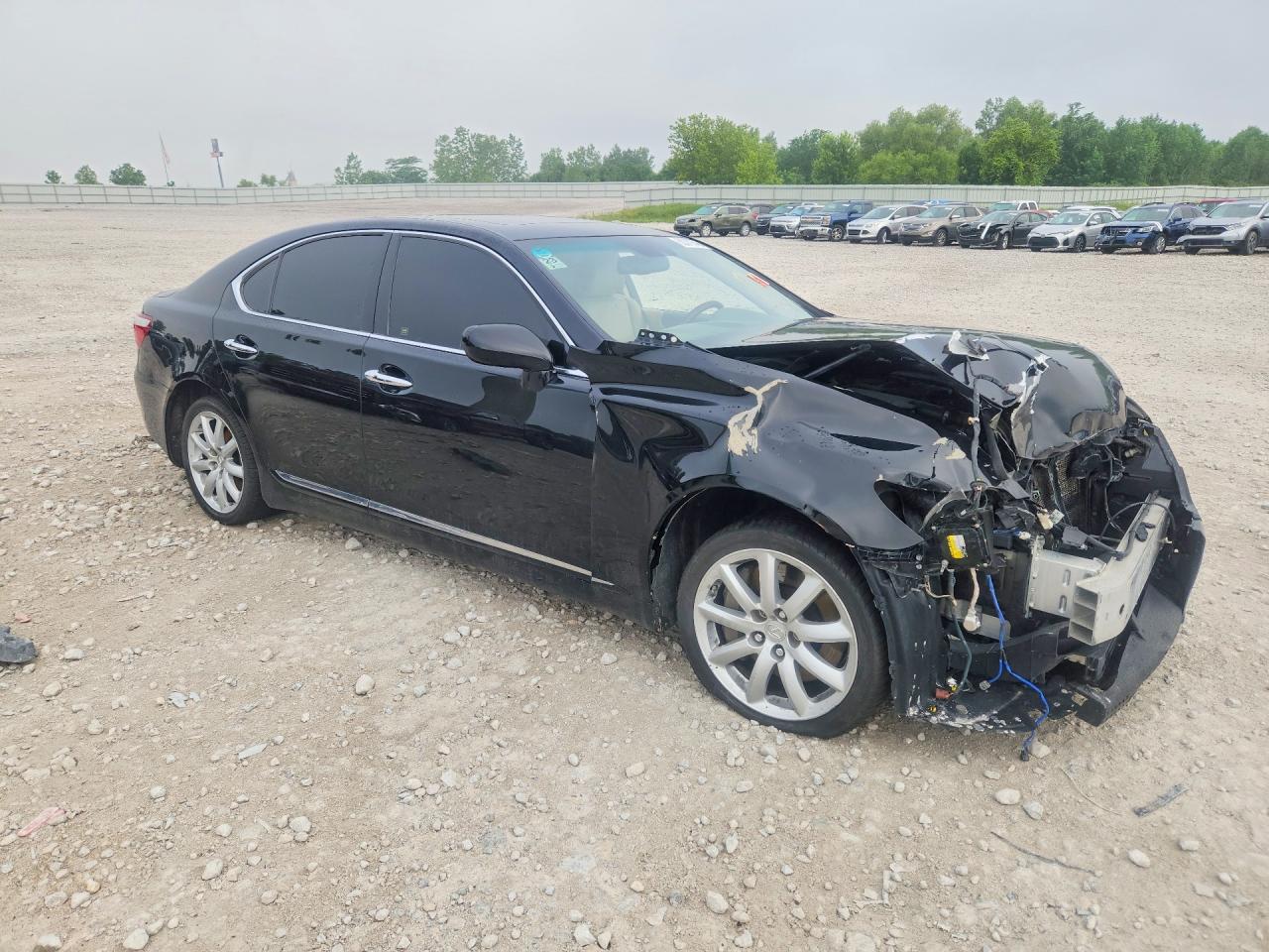 2007 LEXUS LS460