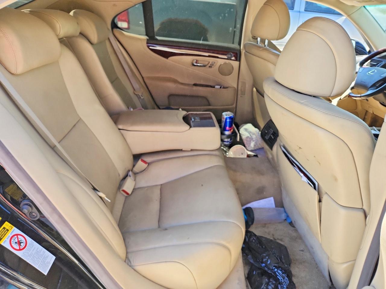 2007 LEXUS LS460