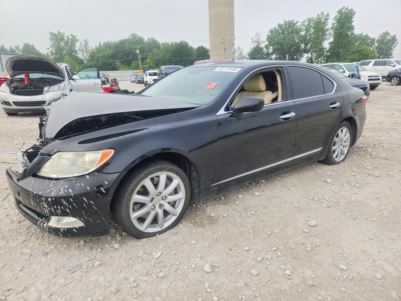 2007 LEXUS LS460