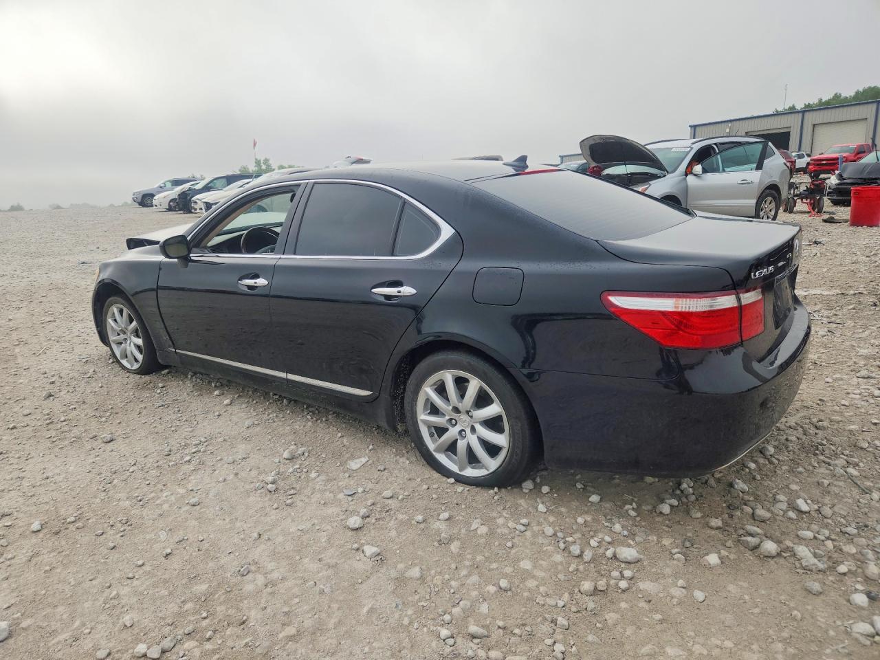 2007 LEXUS LS460