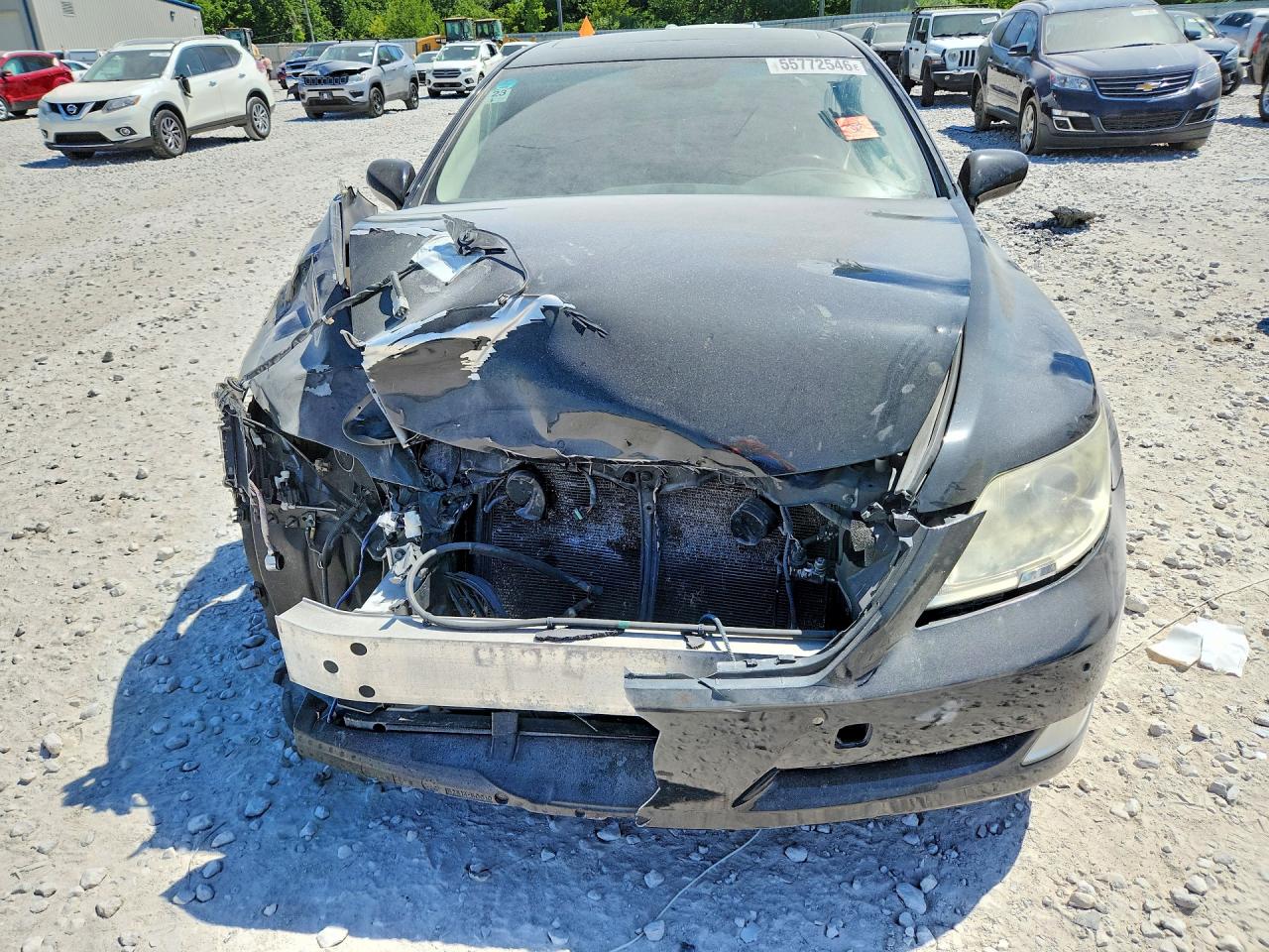 2007 LEXUS LS460