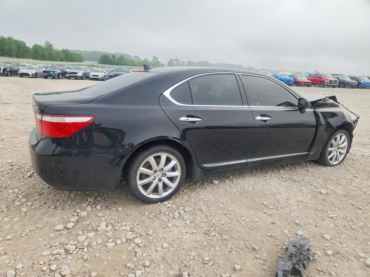 2007 LEXUS LS460