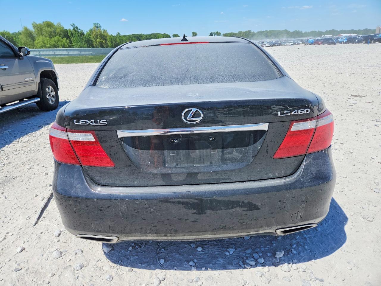 2007 LEXUS LS460