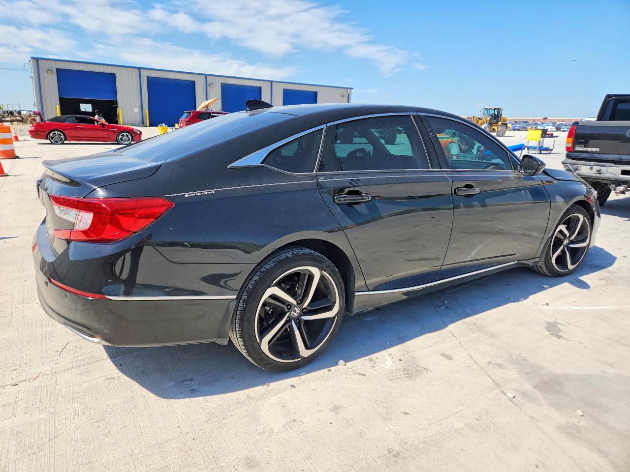 2021 HONDA ACCORD
