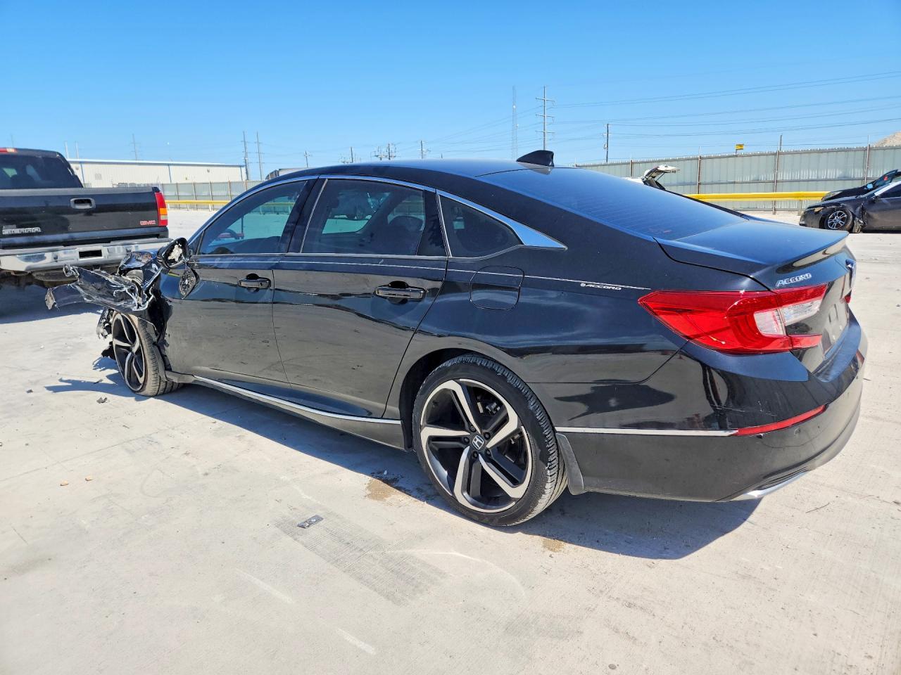 2021 HONDA ACCORD