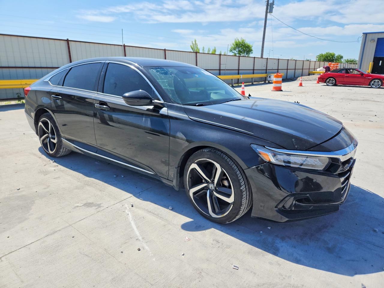 2021 HONDA ACCORD