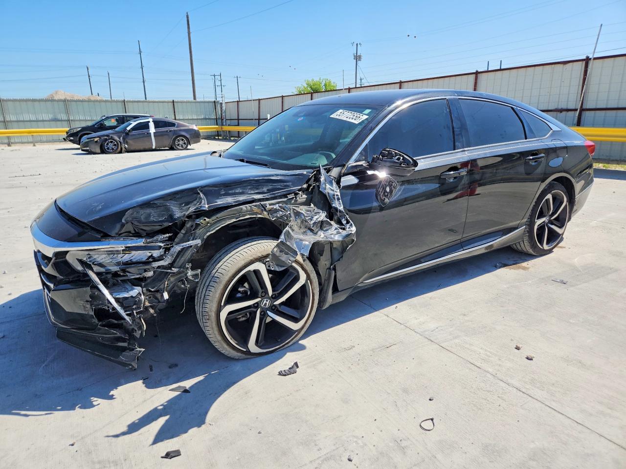 2021 HONDA ACCORD