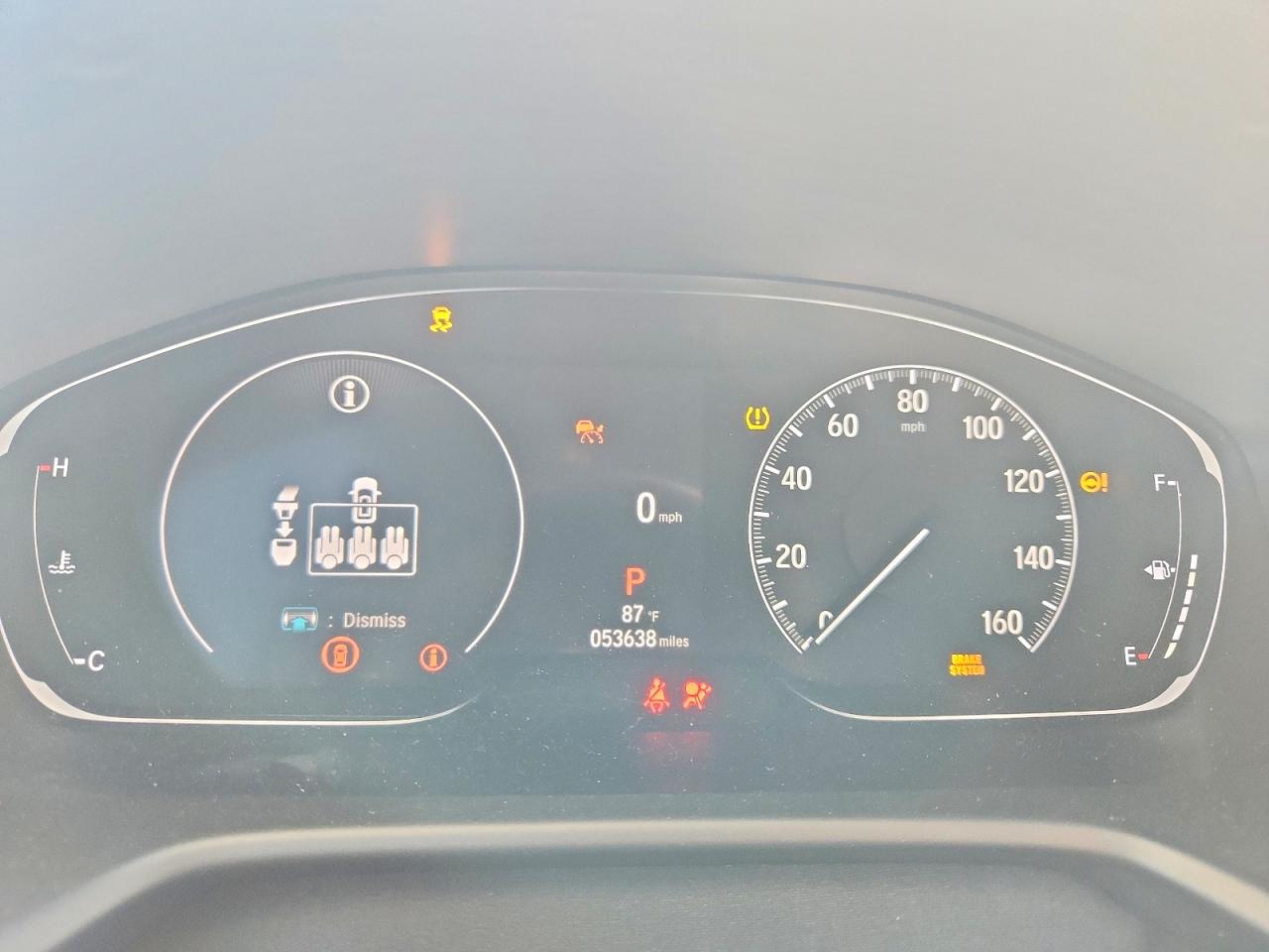 2021 HONDA ACCORD
