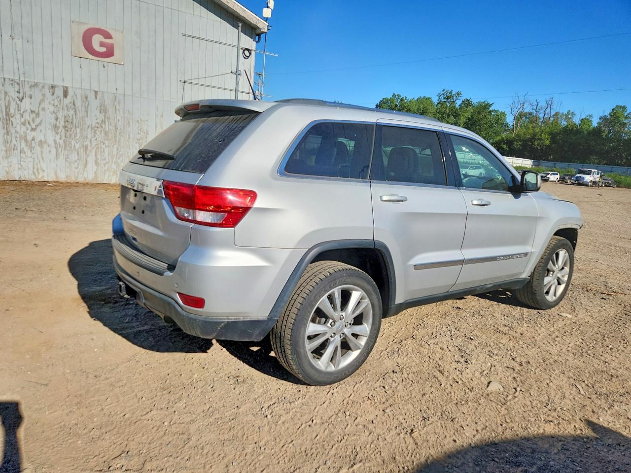 2012 JEEP GRAND CHER